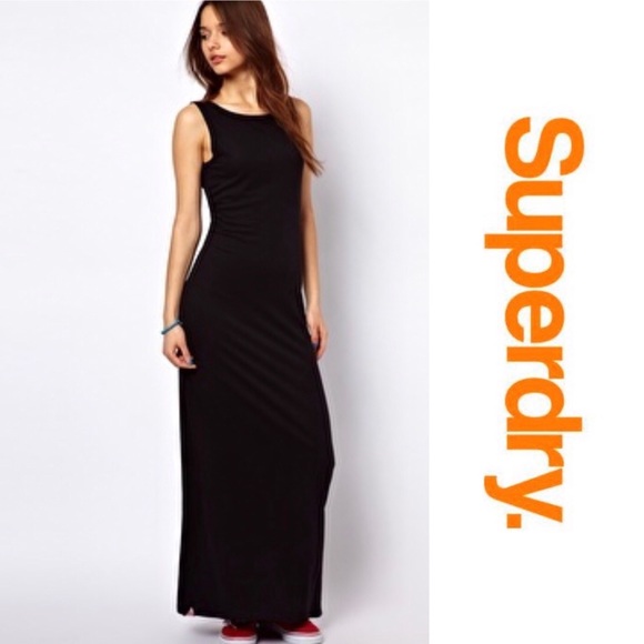 Superdry Dresses & Skirts - Superdry Scoop Back Maxi Dress - sz S